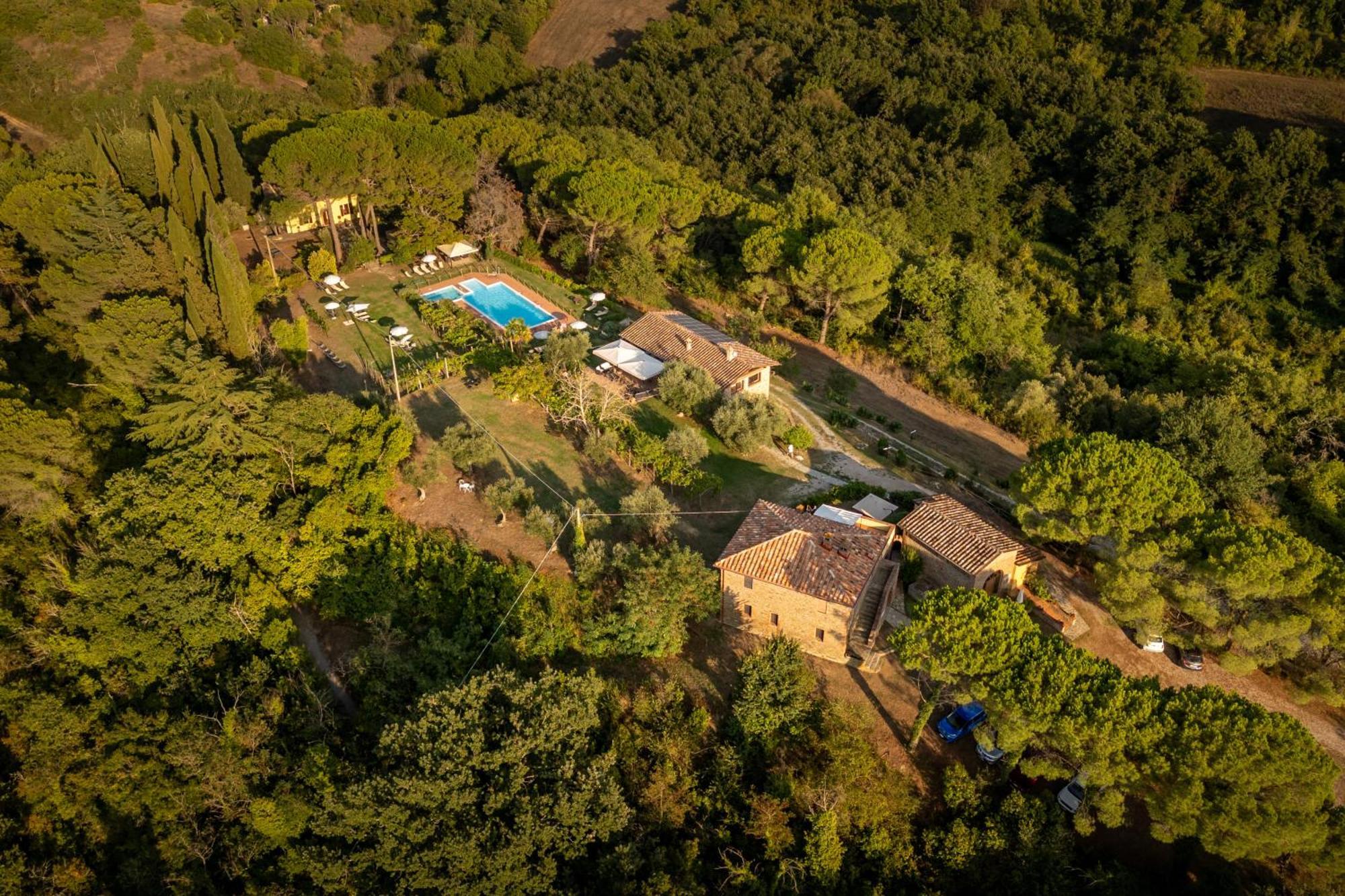 Tenuta Di Caiolo Панікале Екстер'єр фото